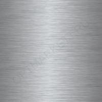 Алюминий для сублимации или УФ (UV) печати SU31 Silver Brushed (серебро шлиф) 300х600х0,25мм