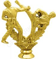 Фигура Каратэ 2500-120-100 золото, высота 12 см.