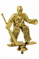 Фигура Хоккей 181 золото, высота 13 см.