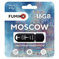 Флешка FUMIKO MOSCOW 16GB черная USB 2.0