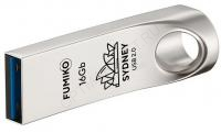 Флешка FUMIKO SYDNEY 16GB серебряная USB 2.0 (FSY-03)