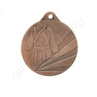 Медаль 516.03 бронза, 50 мм, Каратэ