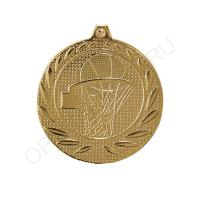 Медаль 518.01 золото, 50 мм, Баскетбол
