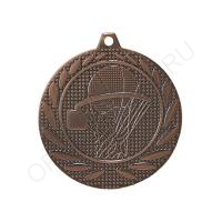 Медаль 518.03 бронза, 50 мм, Баскетбол