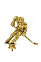 Фигура Хоккей 335 золото, высота 12 см