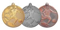 Медаль 512.02 серебро, 50 мм, Футбол