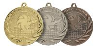 Медаль 515.02 серебро, 50 мм, Волейбол
