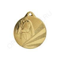 Медаль 516.01 золото, 50 мм, Каратэ