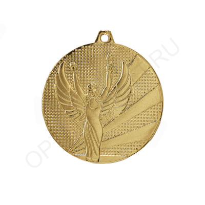 Медаль 407.01 золото, 40 мм, Ника