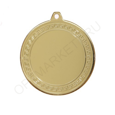 Медаль 456.01 золото, 45 мм