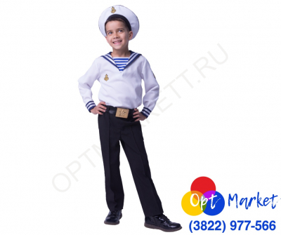 Военный костюм Моряка, размер "34"