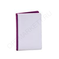 Обложка для паспорта под сублимацию, цвет фиолетовый