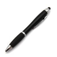 Ручка под нанесение логотипа КР06 с ПОДСВЕТКОЙ, цвет черный