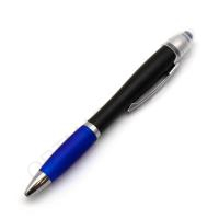 Ручка под нанесение логотипа КР06 с ПОДСВЕТКОЙ, цвет синий