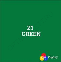 Термотрансферная пленка FLEX  Z1, ПВХ (Китай) - Зелёный (50см х 1м), 10517