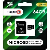 Karta_pamyati_FUMIKO_64GB_MicroSDHC_class_10_UHS_I_c_adapterom_SD
